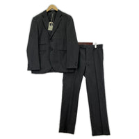 テーラードジャケット ROKUDENASHI JACKET.FORM.WOOL.GABARDINE 102SPDT-JKM03 PTM04 セットアップ L グレー