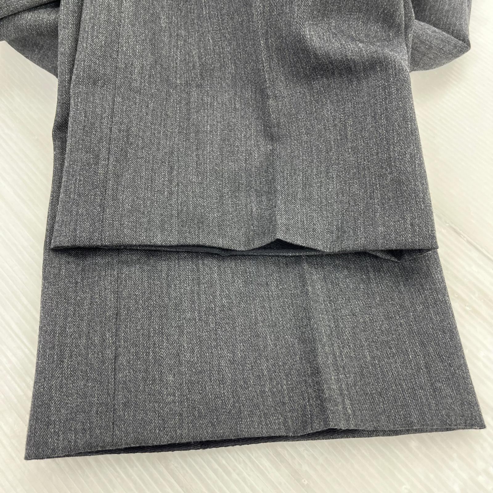 テーラードジャケット ROKUDENASHI JACKET.FORM.WOOL.GABARDINE 102SPDT-JKM03 PTM04 セットアップ L グレー