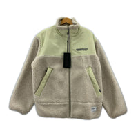 ジャケット FLEECE JACKET 252SZNH-JKM04 (XL) オフホワイト
