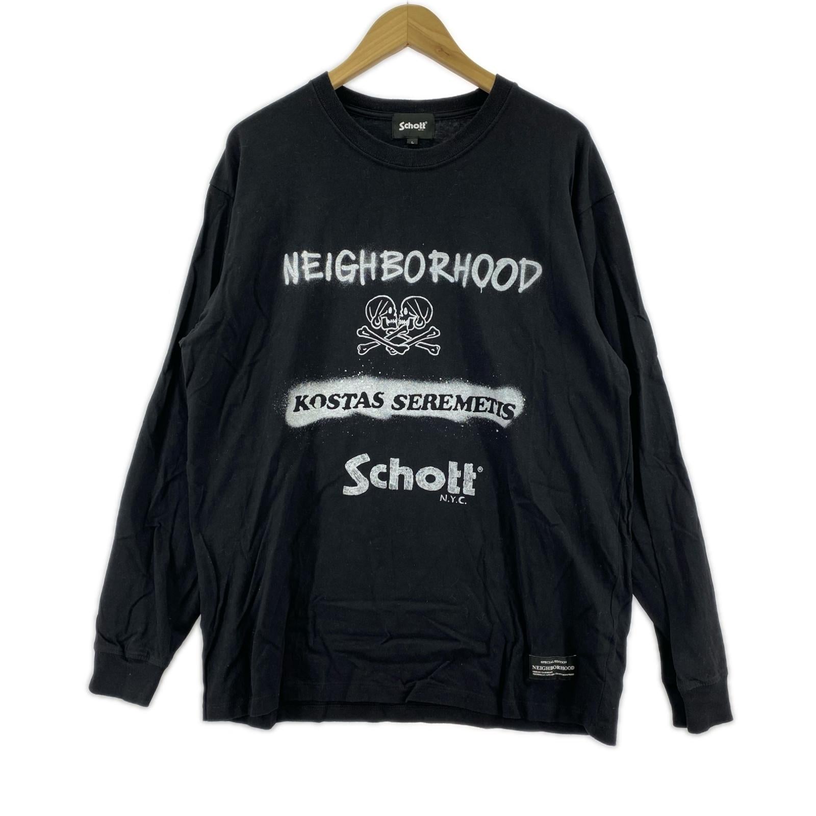 長袖Ｔシャツ TEE LS ロンTee 232US26N-LTM01S (L) ブラック L ブラック