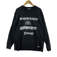 長袖Ｔシャツ TEE LS ロンTee 232US26N-LTM01S (L) ブラック L ブラック
