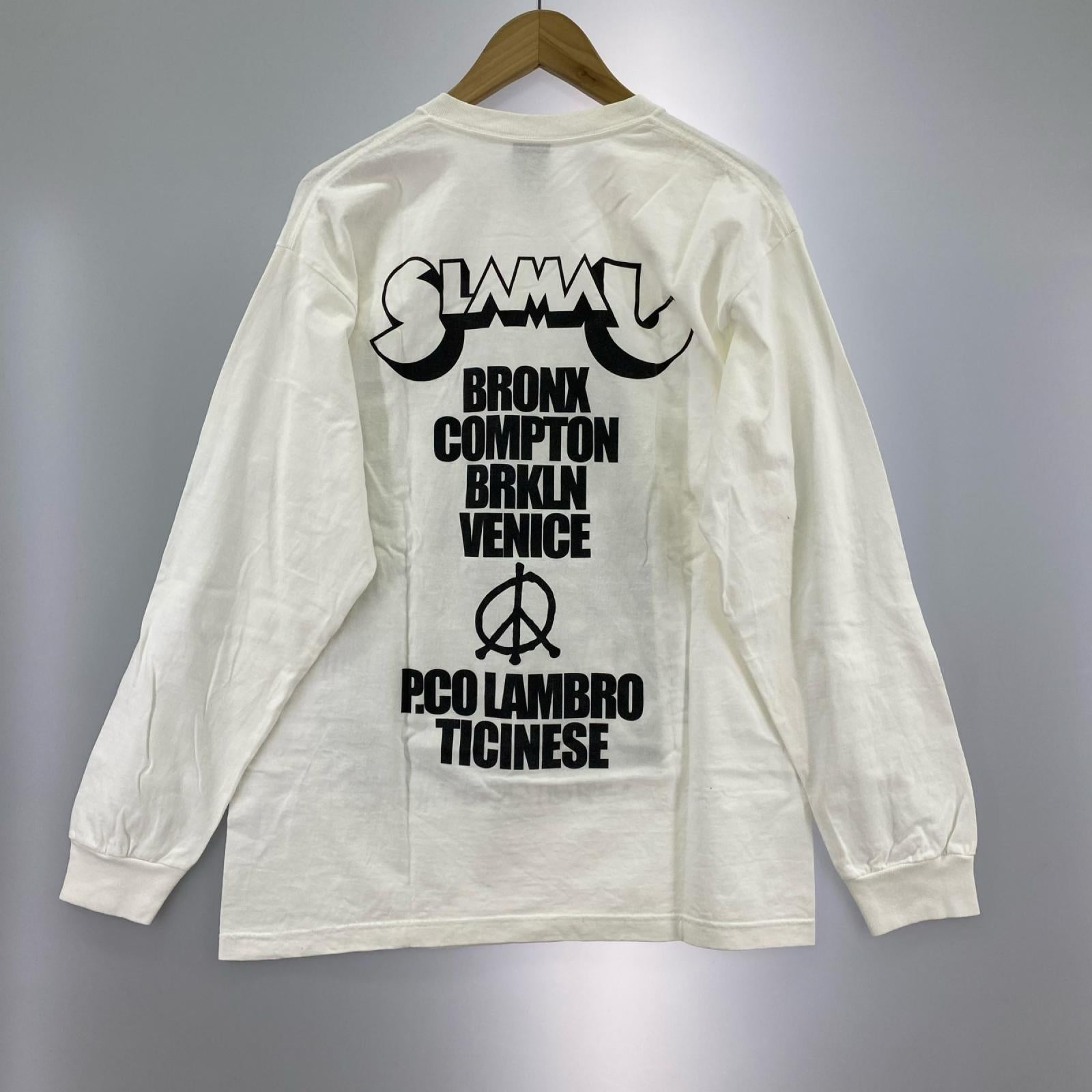 長袖Ｔシャツ 00s 5th Aniversary World Tour L/S Tee L L ホワイト