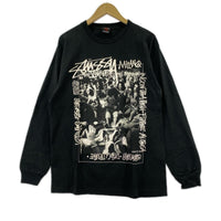 長袖Ｔシャツ 00s 5th Aniversary World Tour L/S Tee L L ブラック