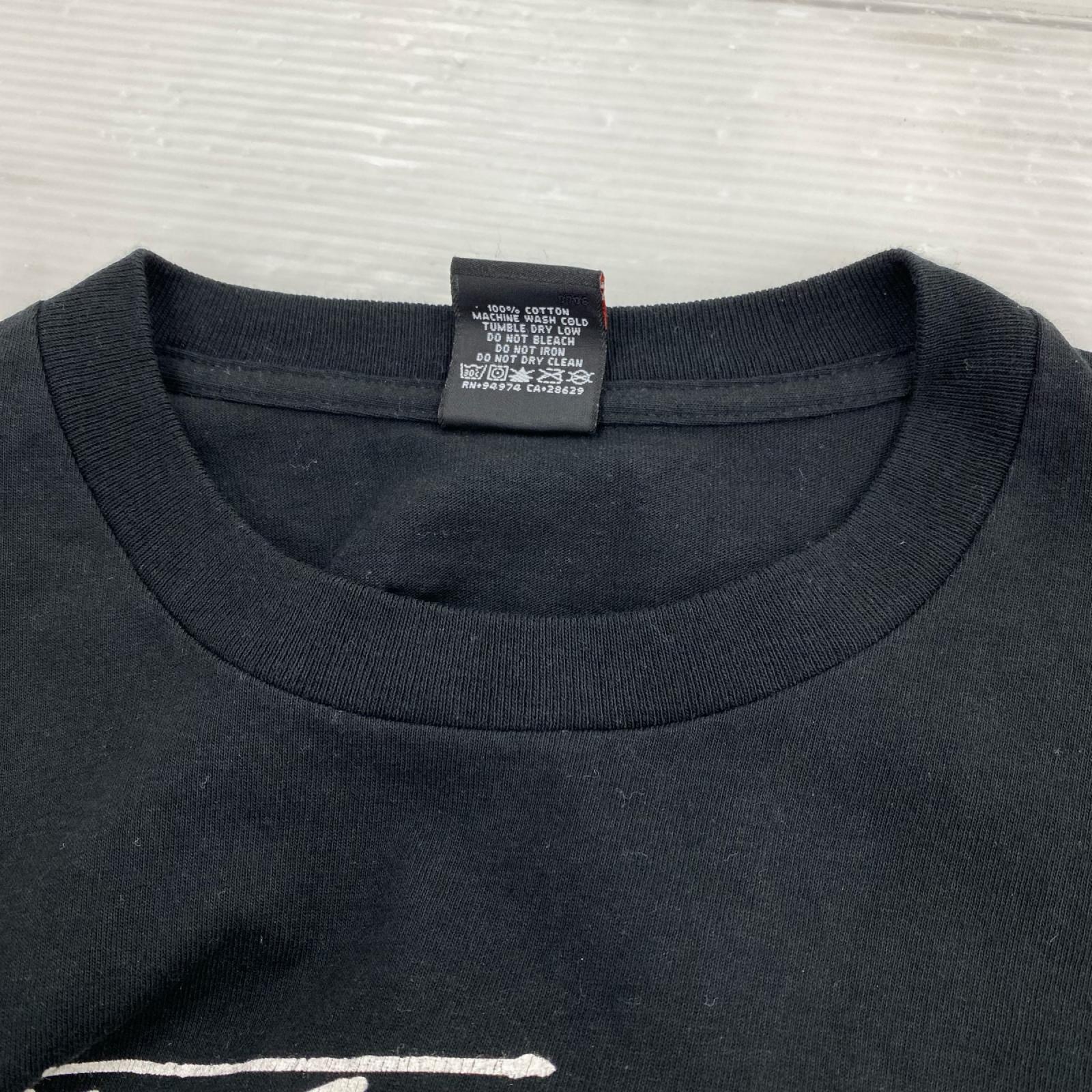 長袖Ｔシャツ 00s 5th Aniversary World Tour L/S Tee L L ブラック