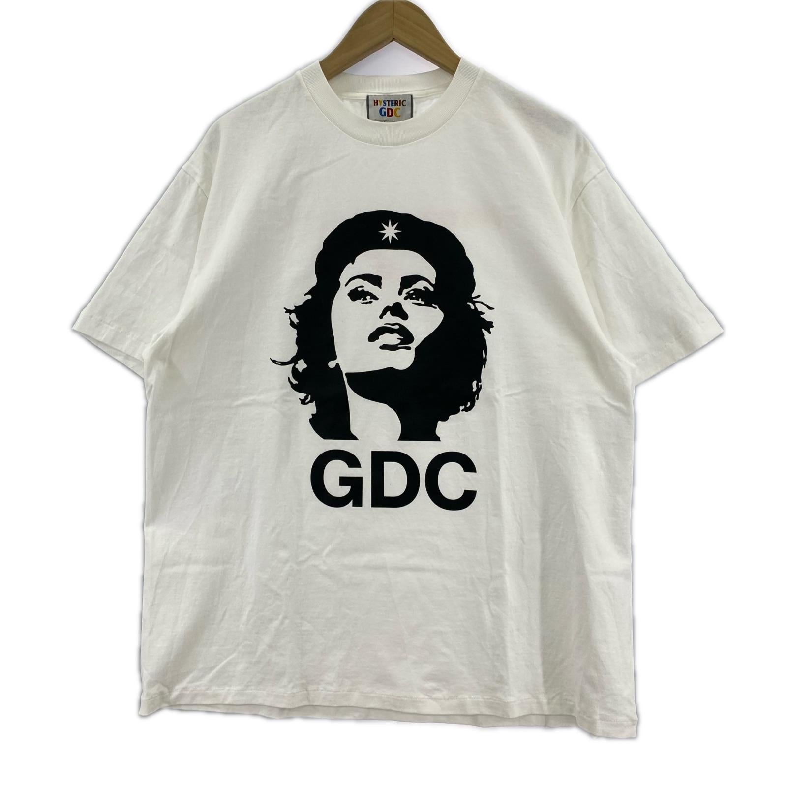 半袖Ｔシャツ GDC REBEL GIRL T-SHIRT GD0197 (L) ホワイト L ホワイト