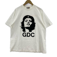 半袖Ｔシャツ GDC REBEL GIRL T-SHIRT GD0197 (L) ホワイト L ホワイト