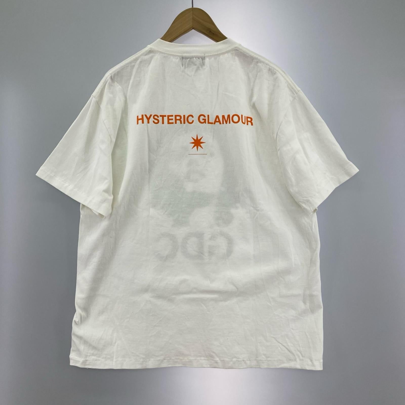 半袖Ｔシャツ GDC REBEL GIRL T-SHIRT GD0197 (L) ホワイト L ホワイト