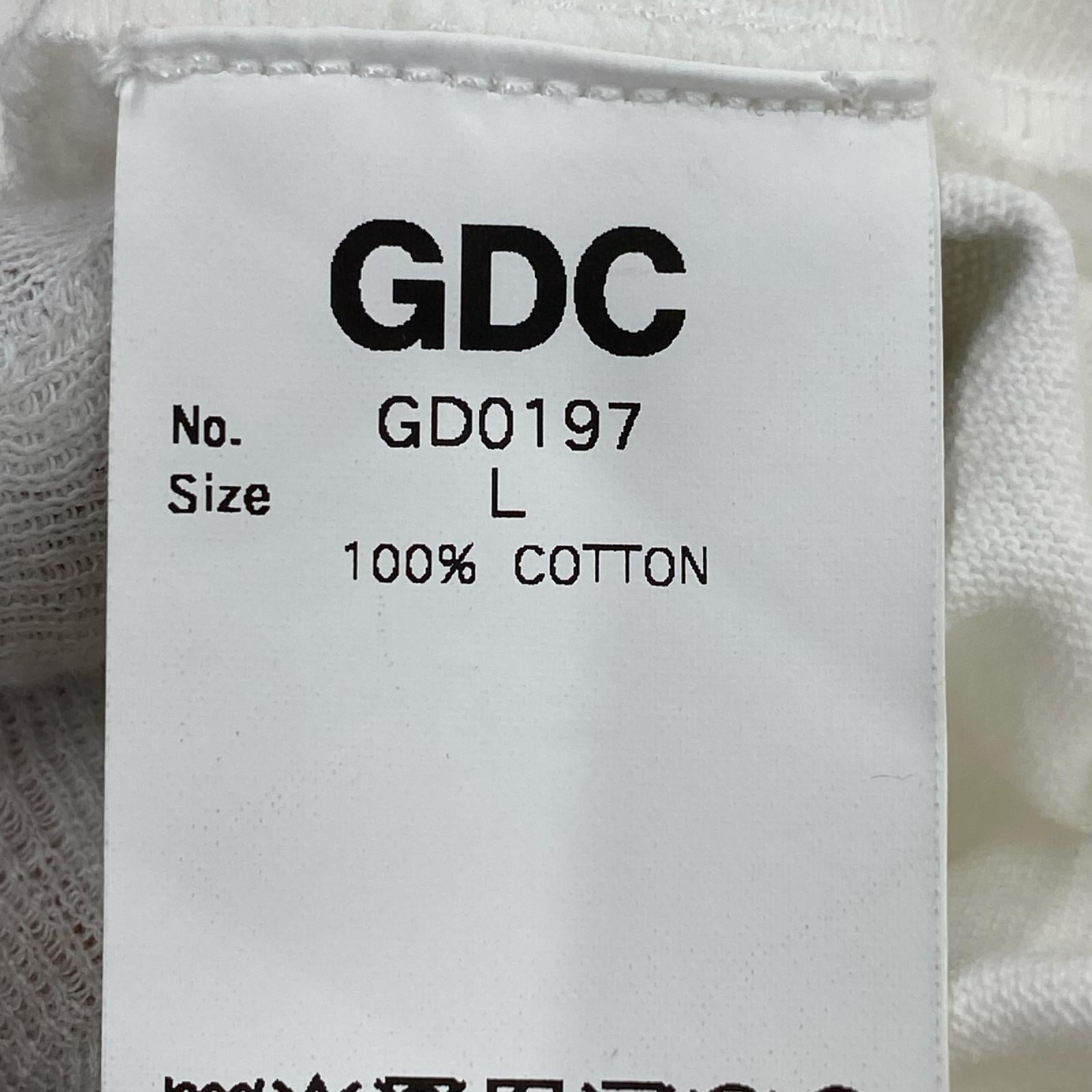半袖Ｔシャツ GDC REBEL GIRL T-SHIRT GD0197 (L) ホワイト L ホワイト