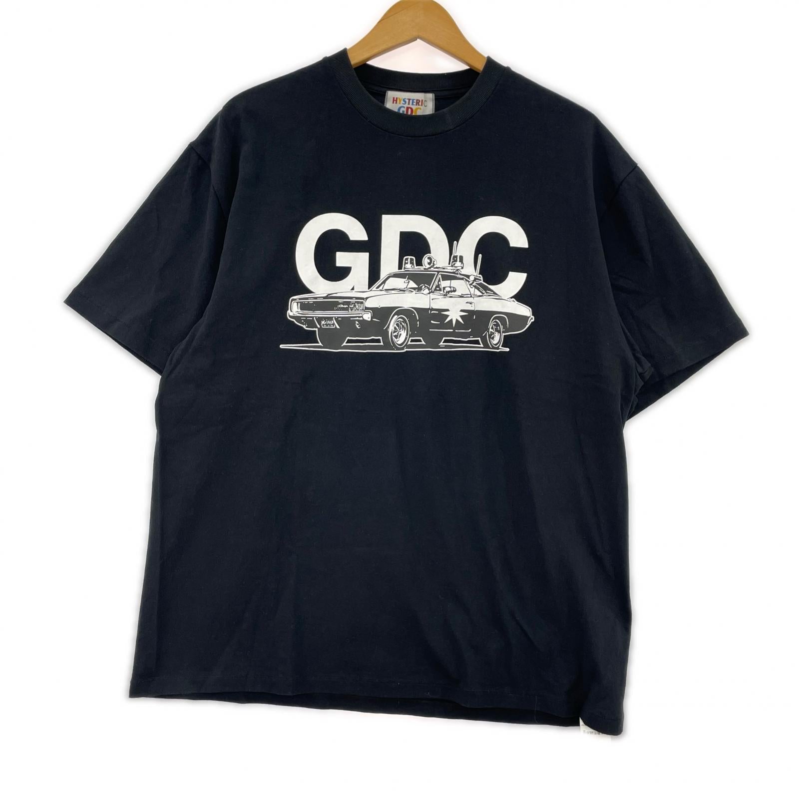 半袖Ｔシャツ GDC HG 1969 T-SHIRT GD0234 (L) ブラック L ブラック