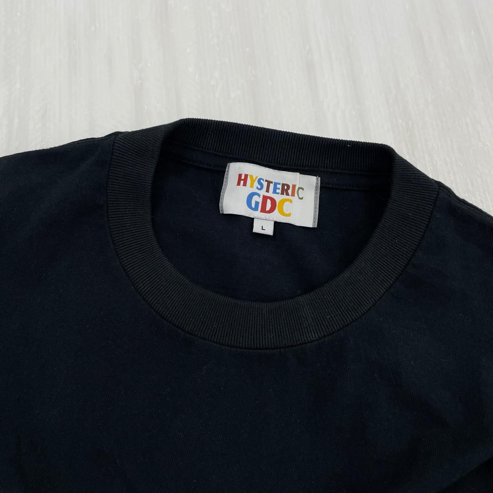 半袖Ｔシャツ GDC HG 1969 T-SHIRT GD0234 (L) ブラック L ブラック