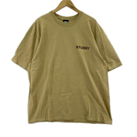 半袖Ｔシャツ Surf Club Pigment Dye Tee (L) ベージュ L