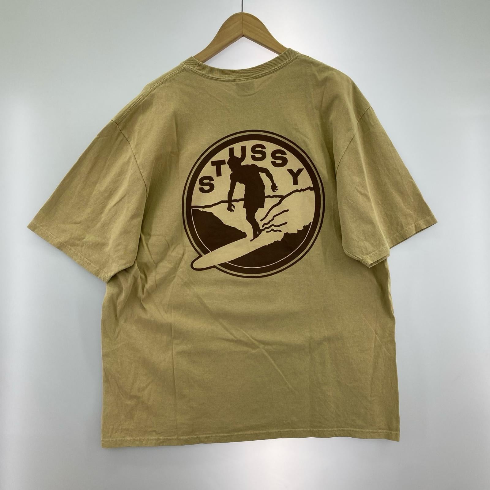 半袖Ｔシャツ Surf Club Pigment Dye Tee (L) ベージュ L