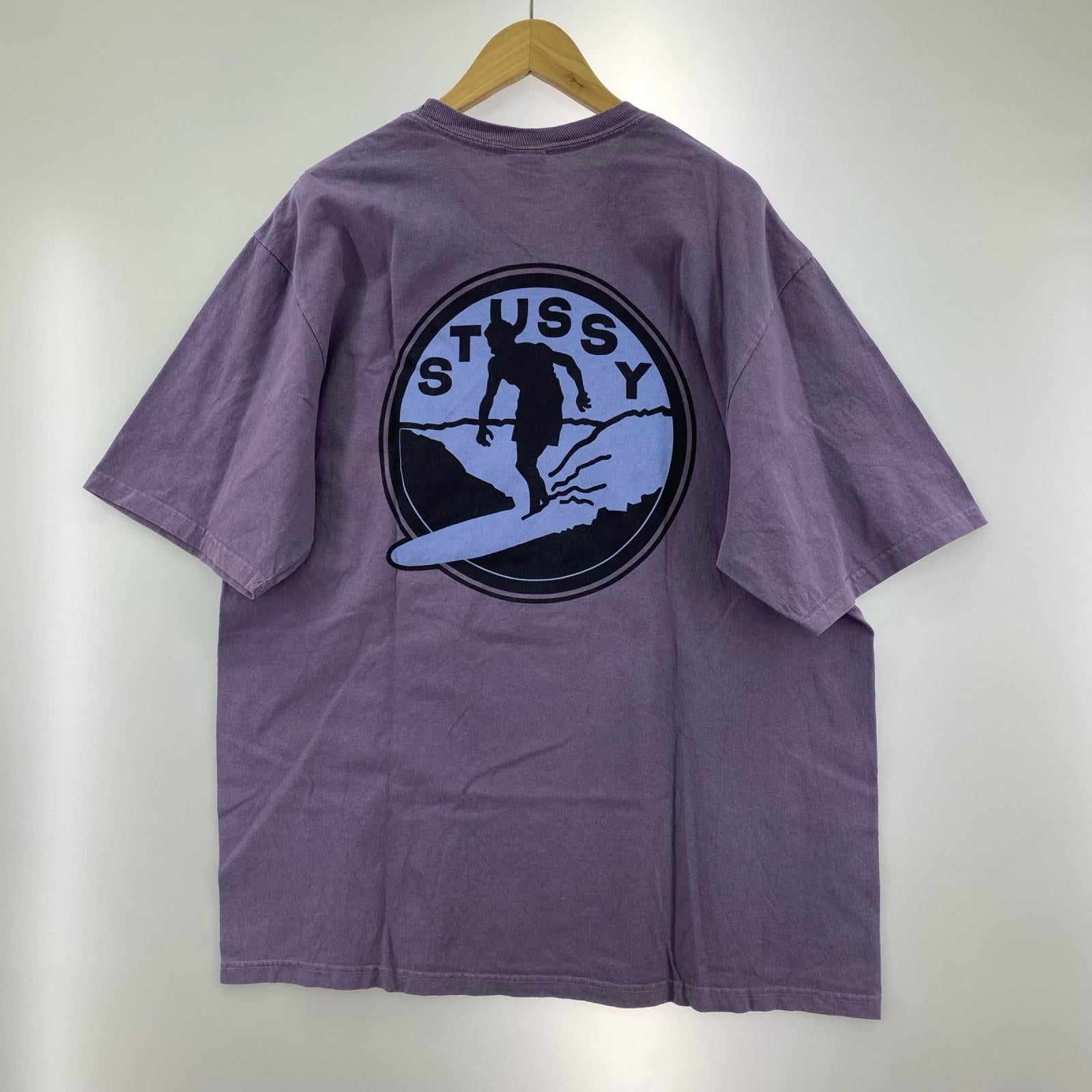 半袖Ｔシャツ Surf Club Pigment Dye Tee (L) パープル L パープル
