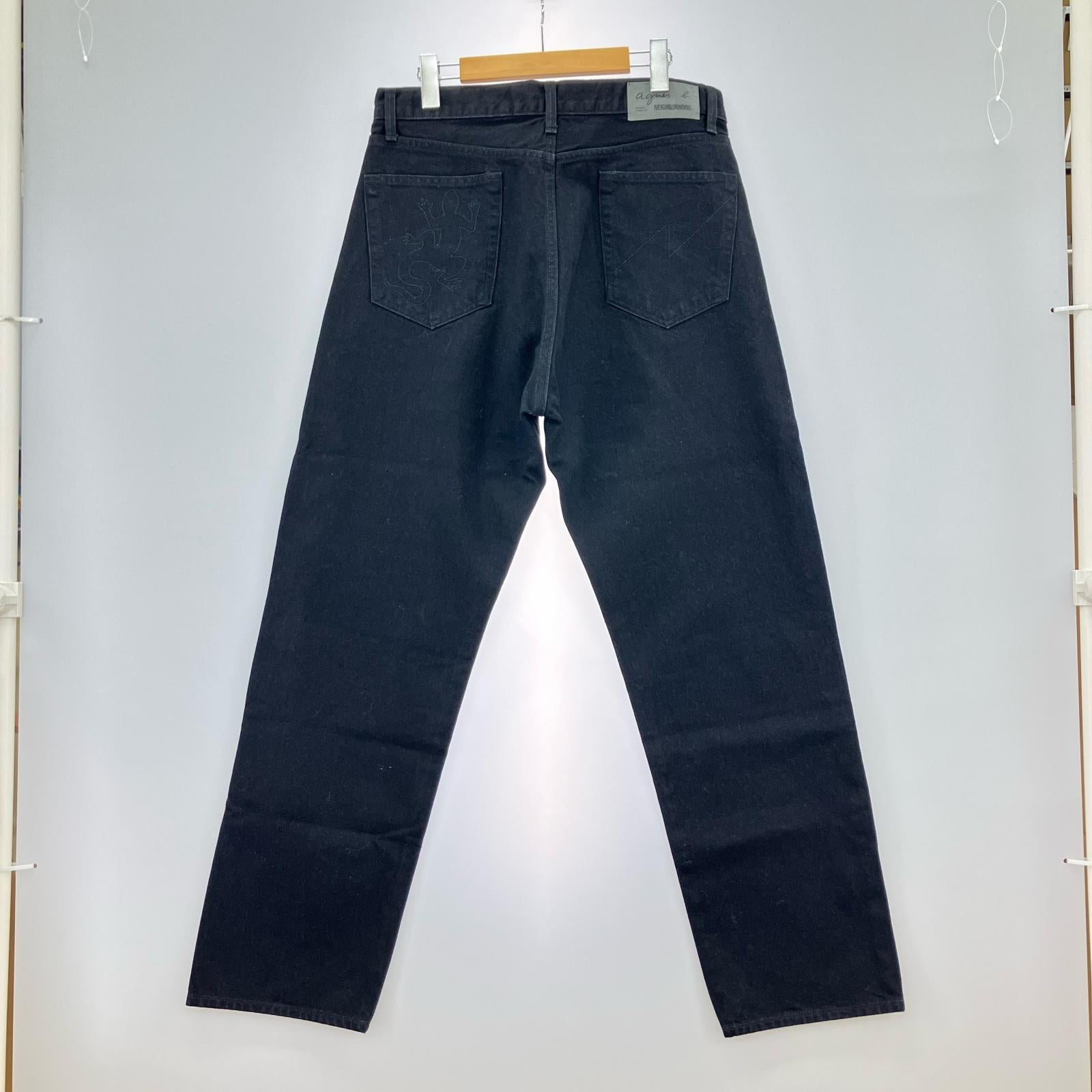 パンツ 25SS STRAIGHT PANTS 2527270N-PTM02S (L) L ブラック