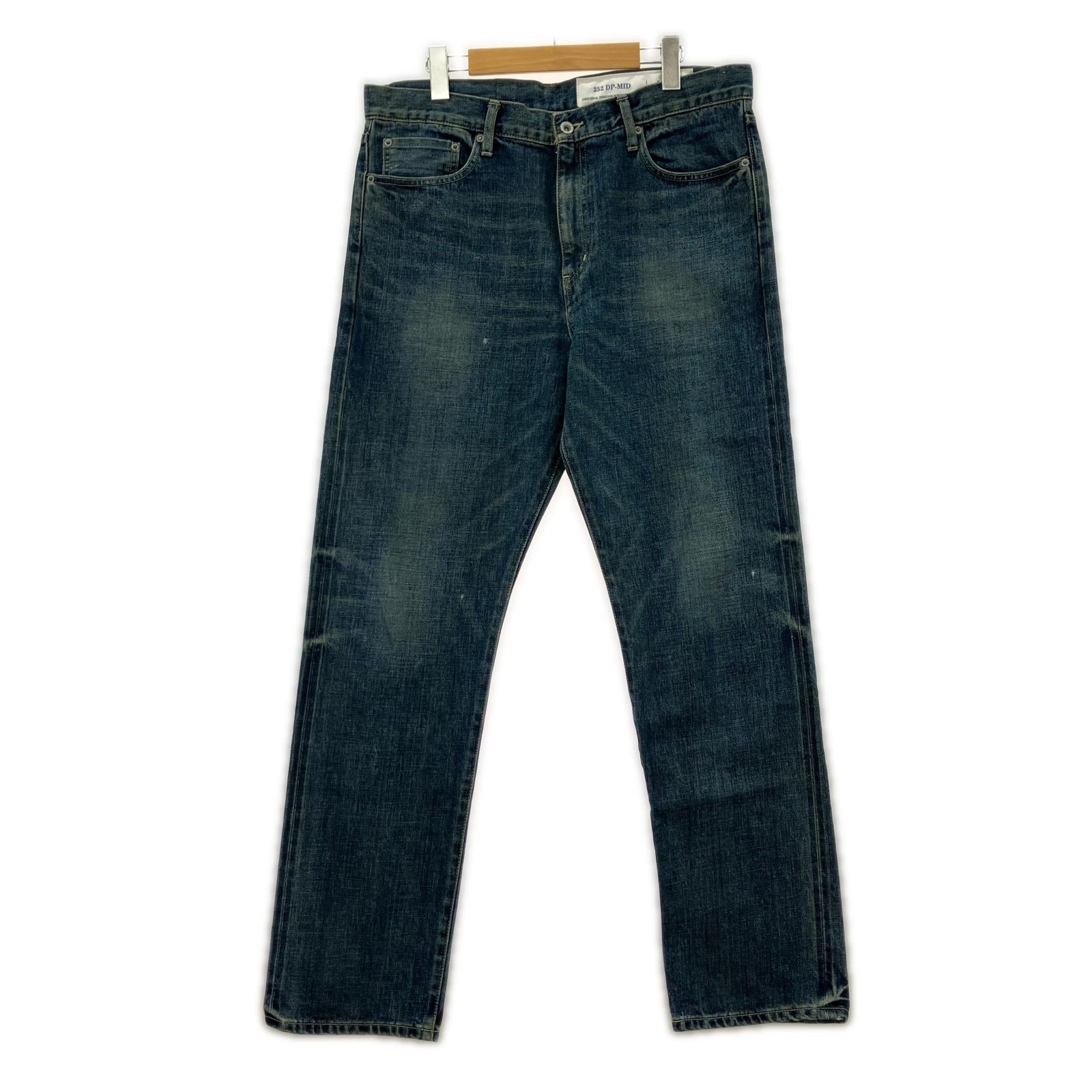 デニムパンツ SAVAGE 252 DP-MID 252XBNH-PTM06 (L) L