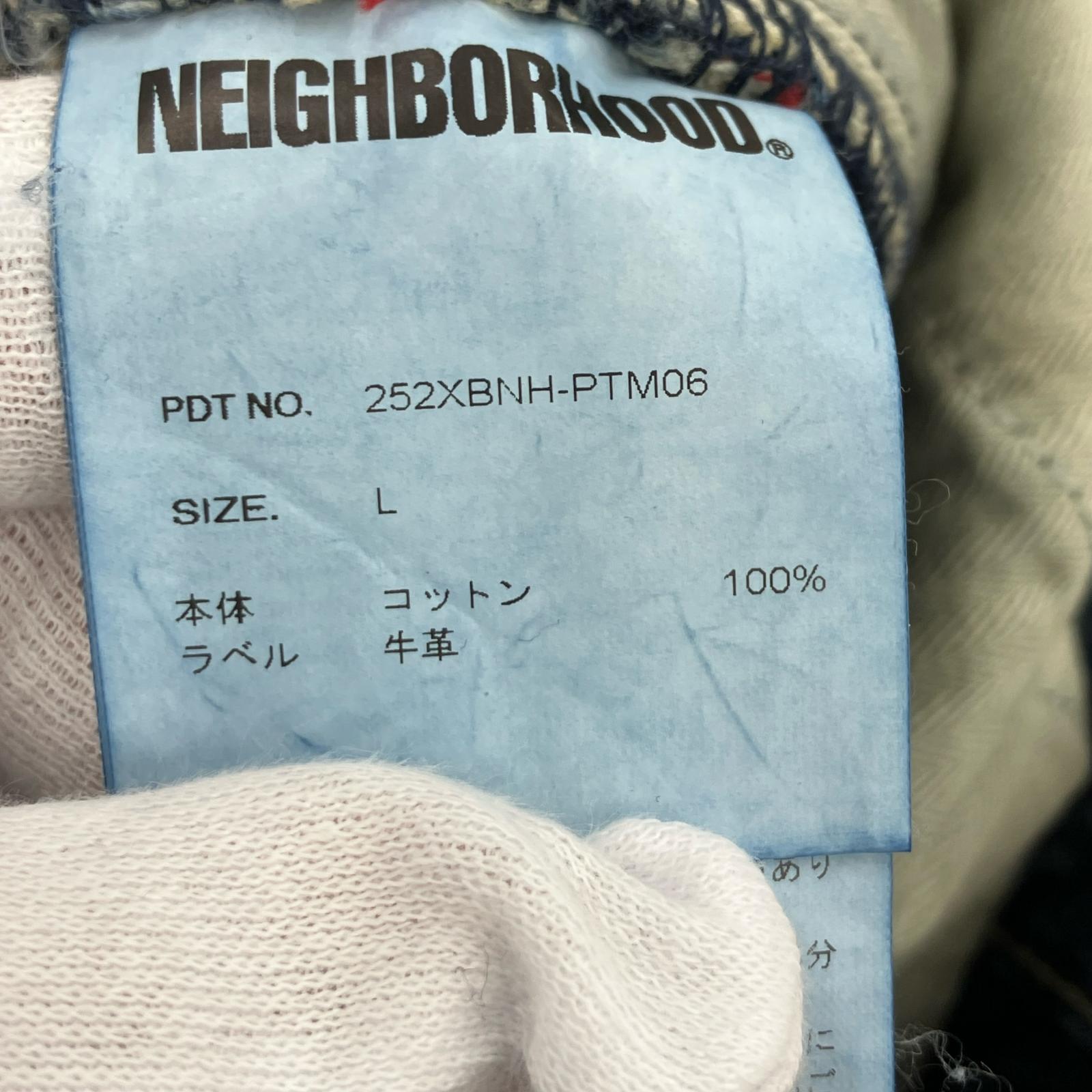 デニムパンツ SAVAGE 252 DP-MID 252XBNH-PTM06 (L) L