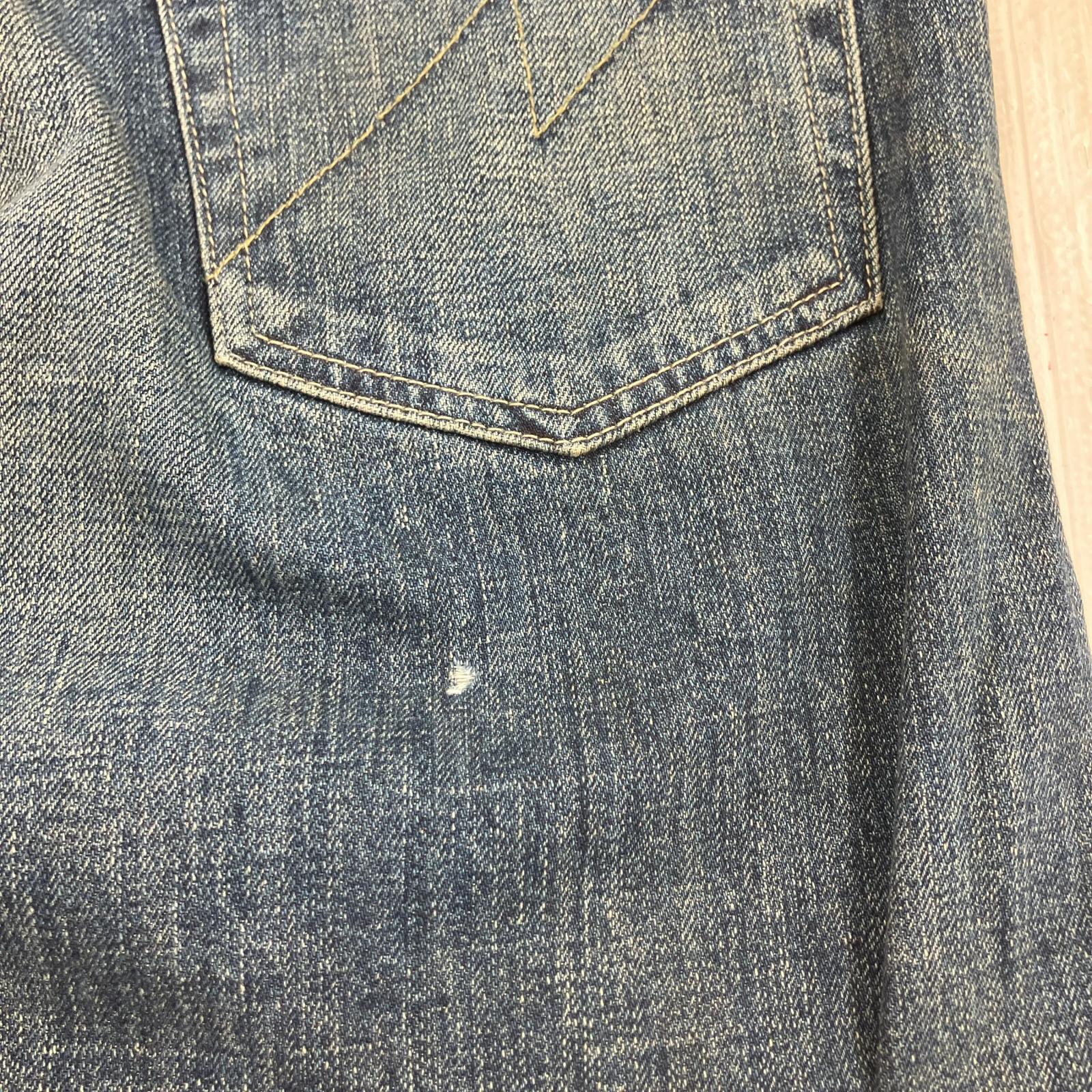 デニムパンツ SAVAGE 252 DP-MID 252XBNH-PTM06 (L) L