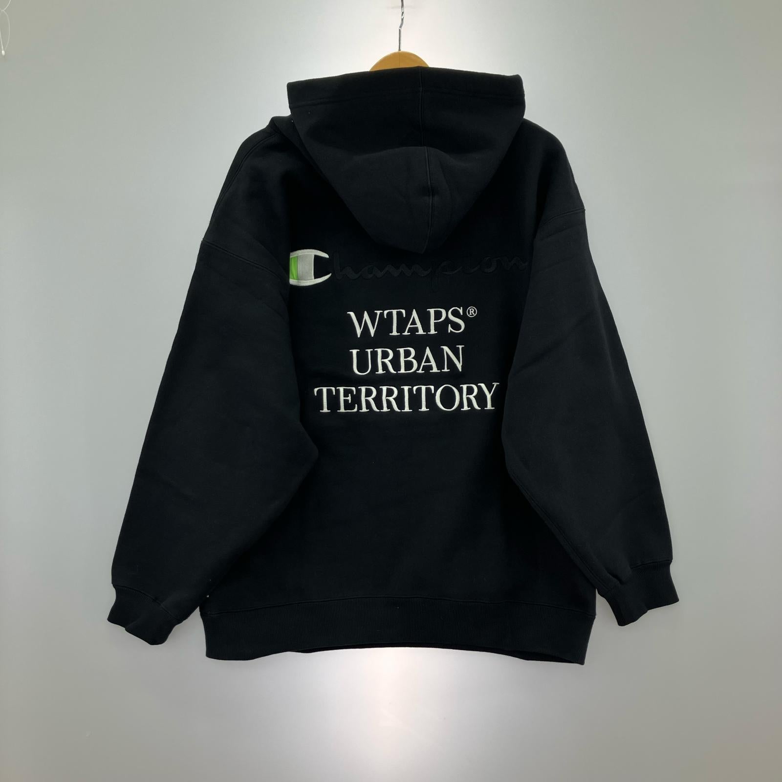 パーカー 23SS ACADEMY HOODED C8-X107 (L) L ブラック