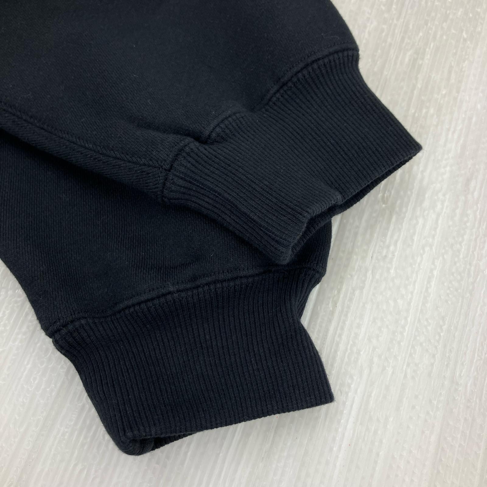 パーカー 23SS ACADEMY HOODED C8-X107 (L) L ブラック
