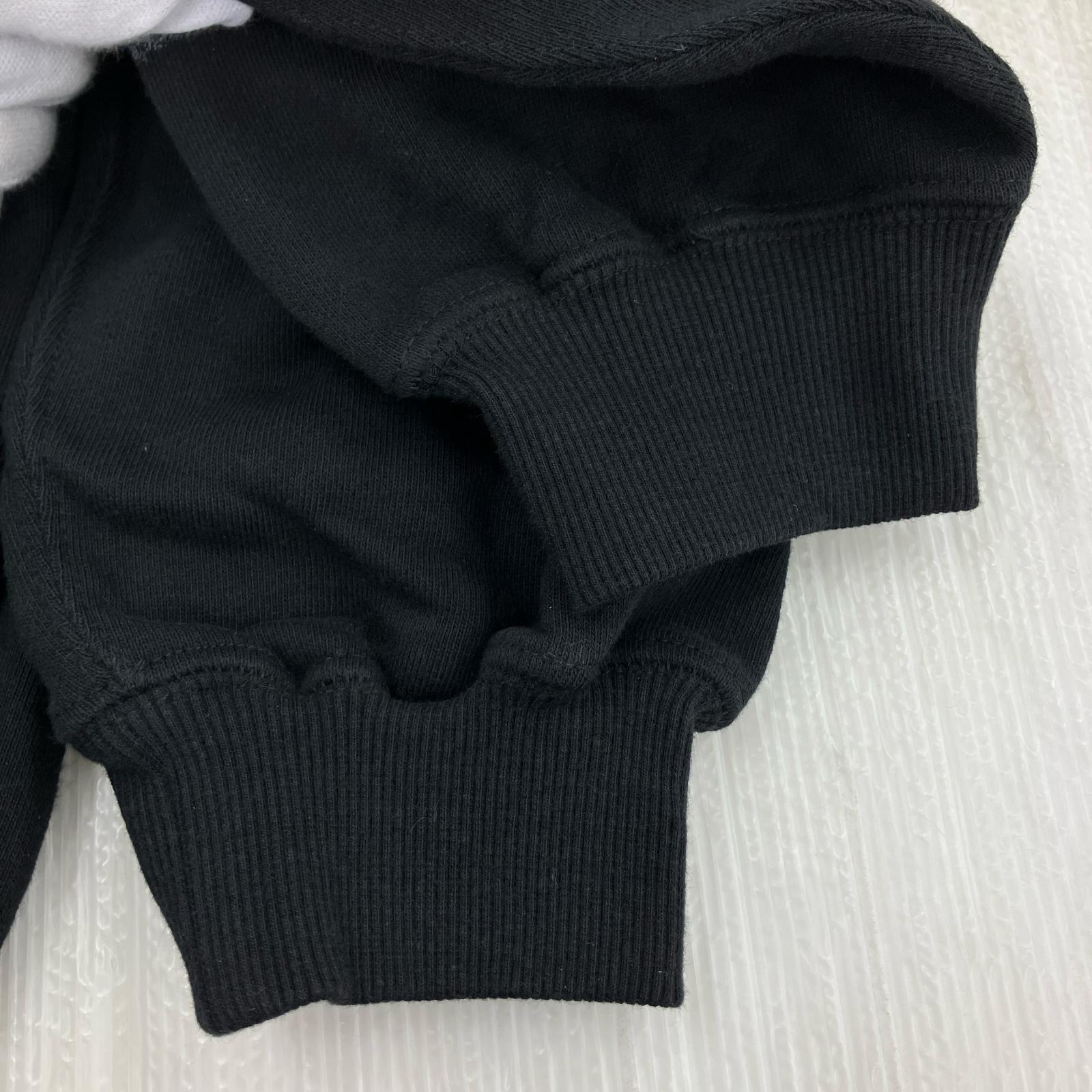 パーカー 23AW HOODED SWEAT 782-3231007 (L) ブラック L ブラック