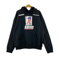 パーカー H-D.HOODED LS.CO 222UW05N-CSM01 (L) ブラック L ブラック
