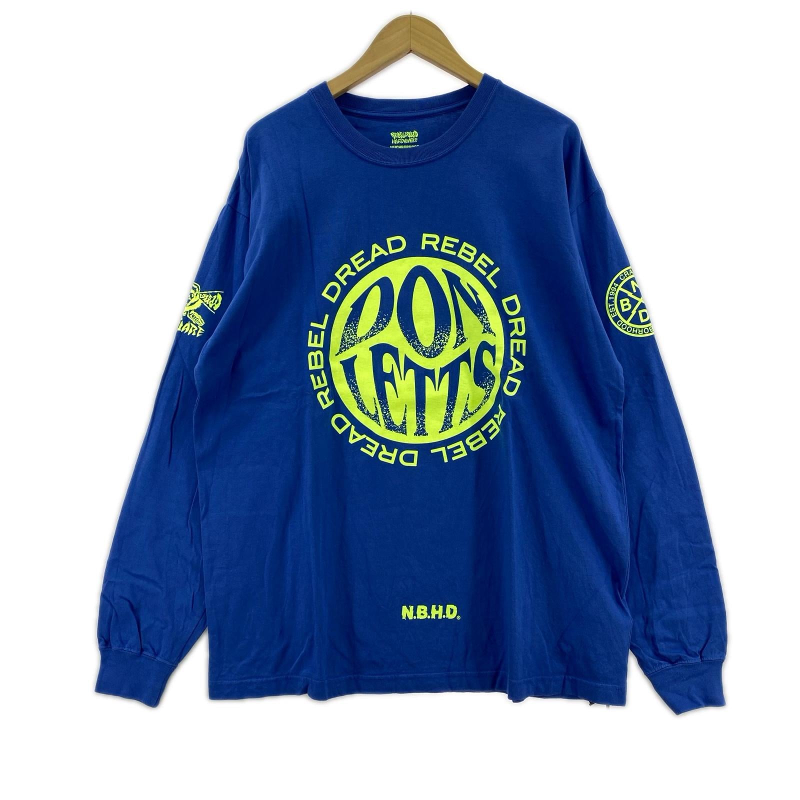 長袖Ｔシャツ Hardware L/S Tee 242PCRDN-LT01S (L) ブルー L ブルー