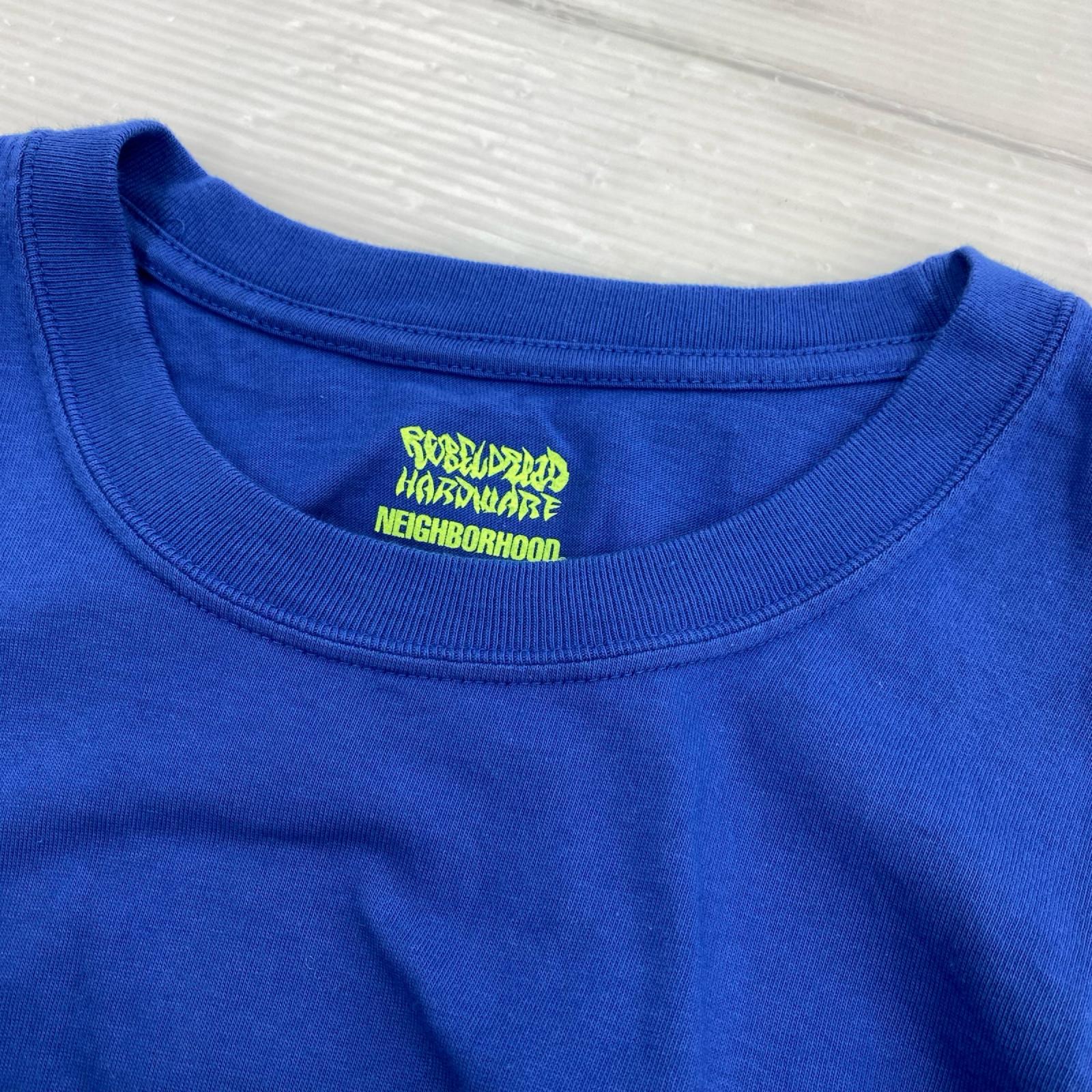 長袖Ｔシャツ Hardware L/S Tee 242PCRDN-LT01S (L) ブルー L ブルー