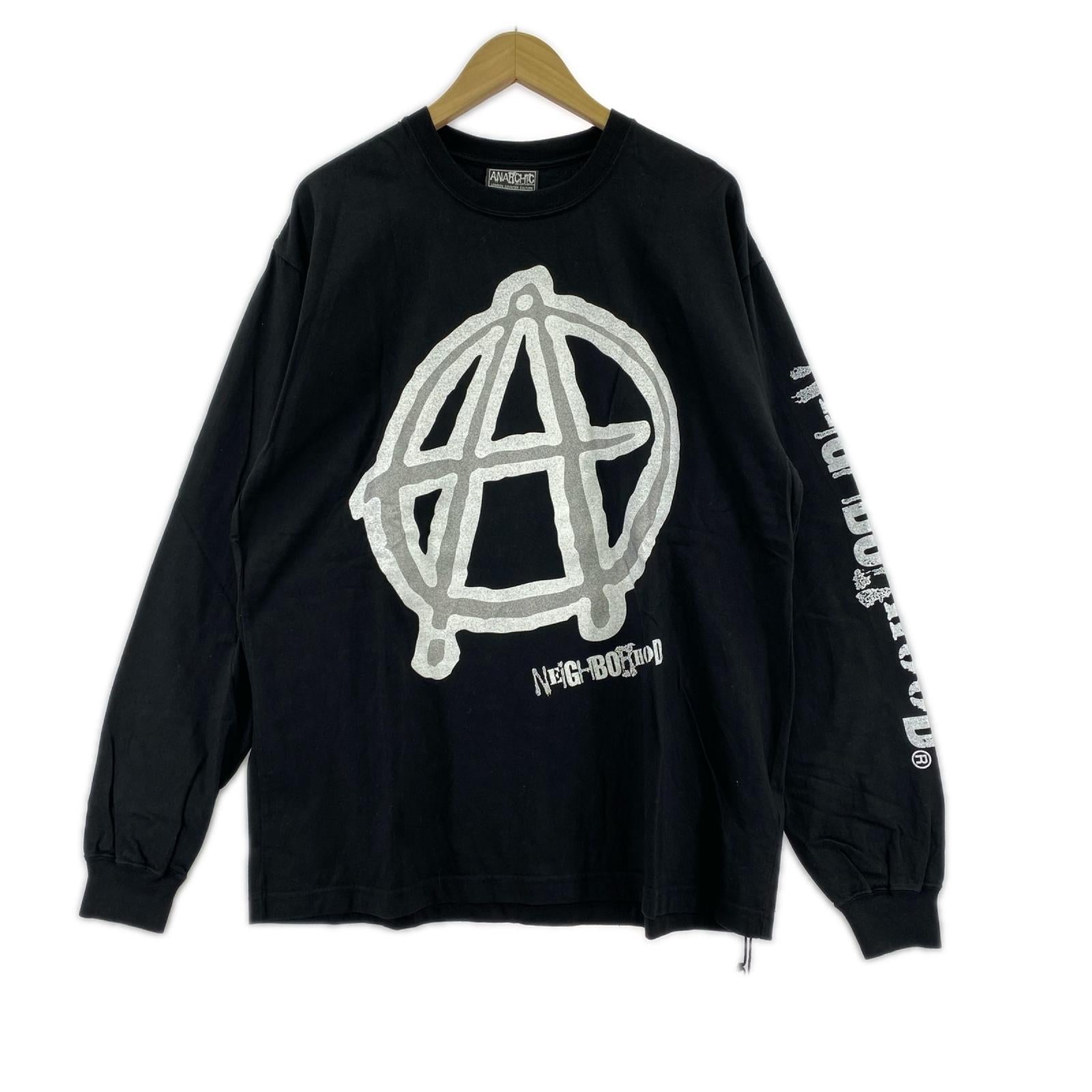 長袖Ｔシャツ TEE.LS 242PCAJN-LT01S (L) ブラック L ブラック