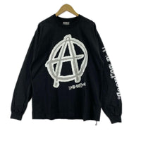 長袖Ｔシャツ TEE.LS 242PCAJN-LT01S (L) ブラック L ブラック