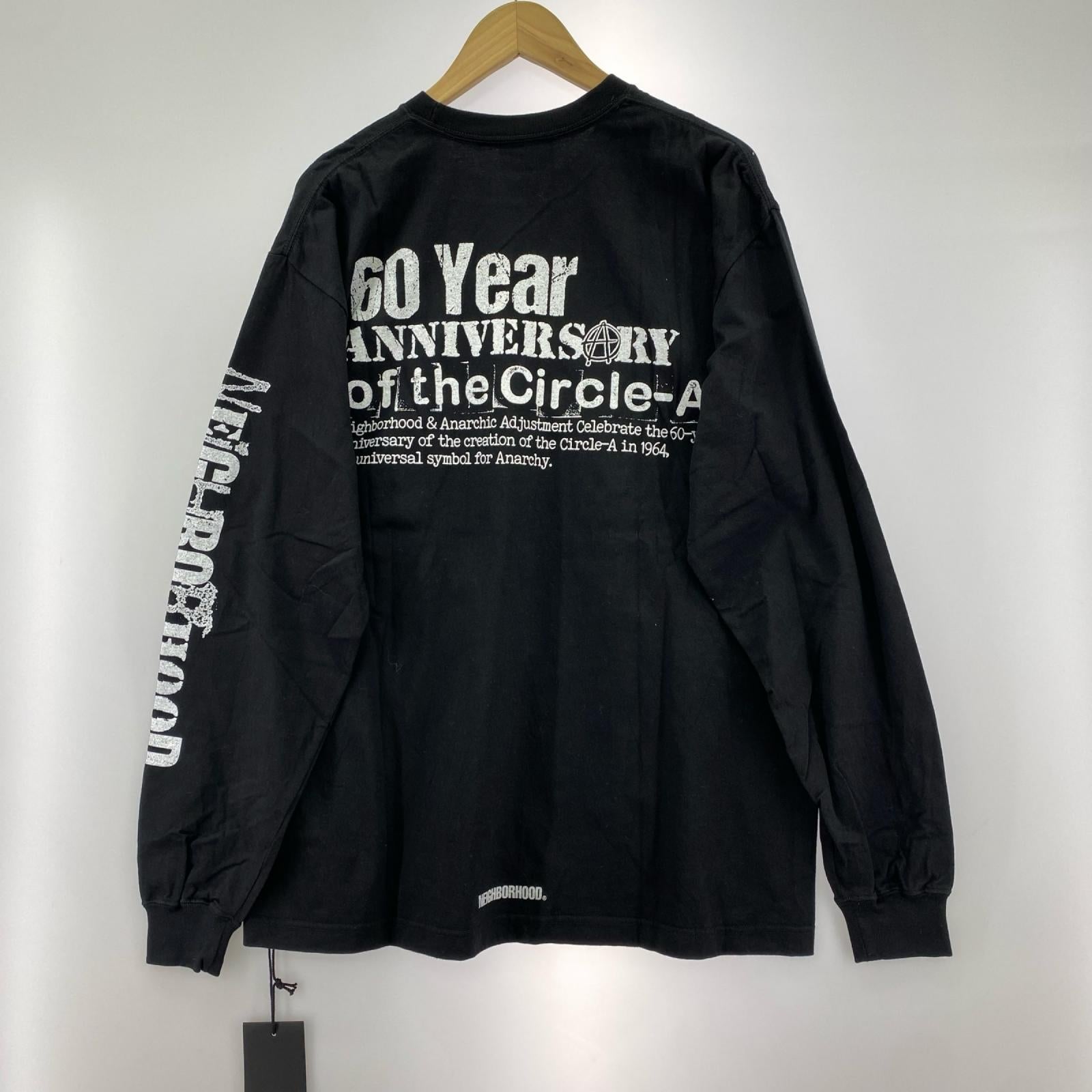 長袖Ｔシャツ TEE.LS 242PCAJN-LT01S (L) ブラック L ブラック