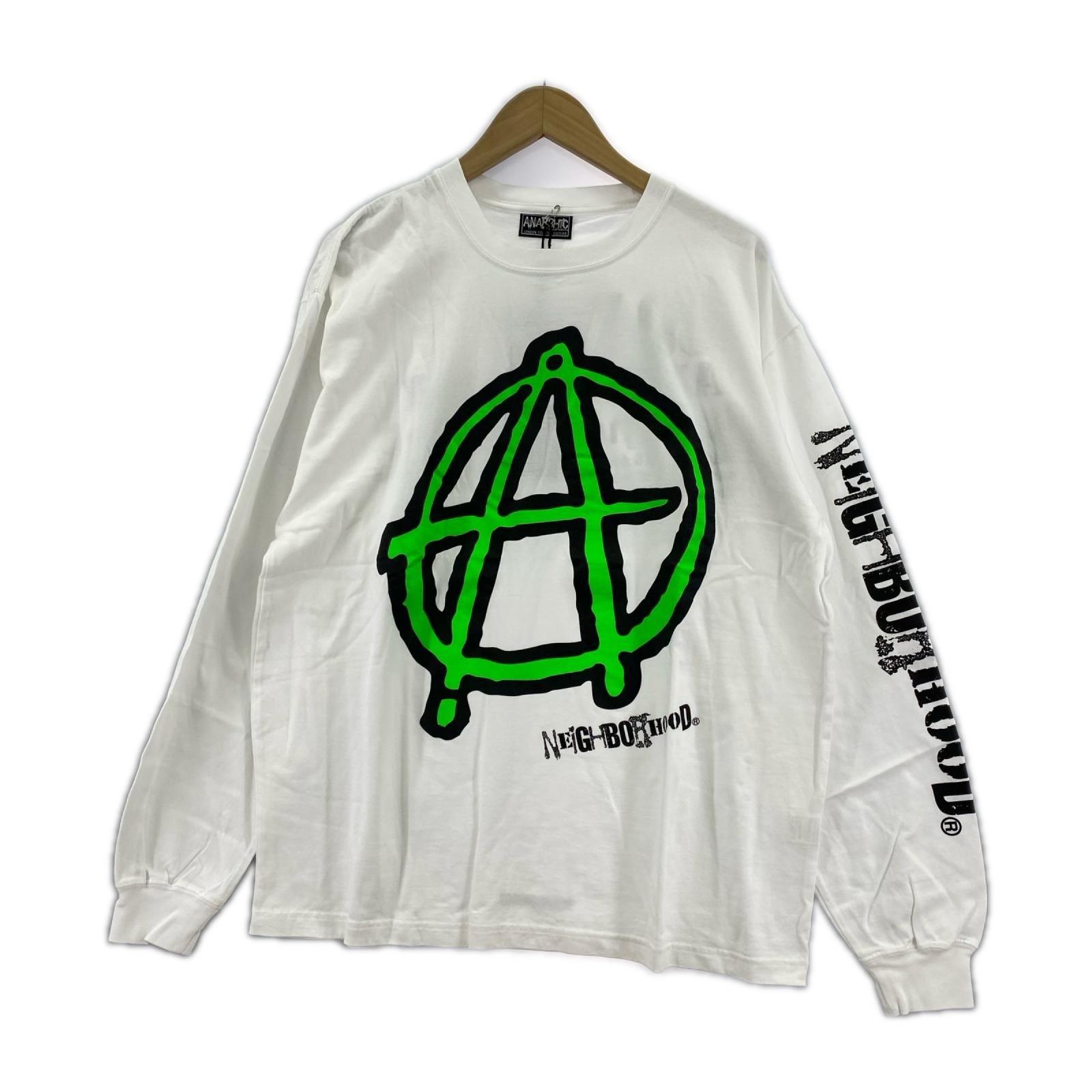 長袖Ｔシャツ TEE.LS 242PCAJN-LT01S (L) ホワイト L ホワイト