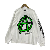 長袖Ｔシャツ TEE.LS 242PCAJN-LT01S (L) ホワイト L ホワイト
