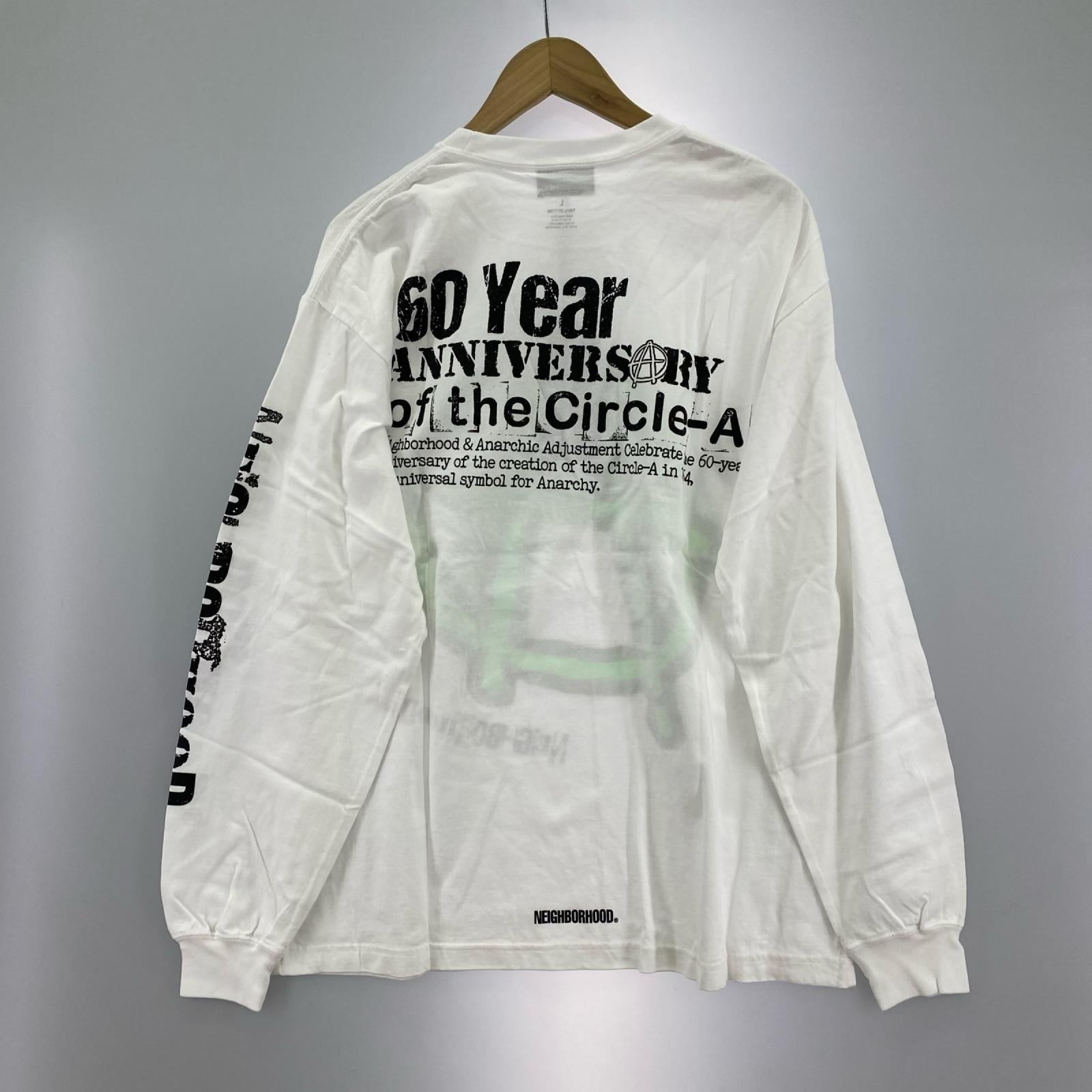長袖Ｔシャツ TEE.LS 242PCAJN-LT01S (L) ホワイト L ホワイト