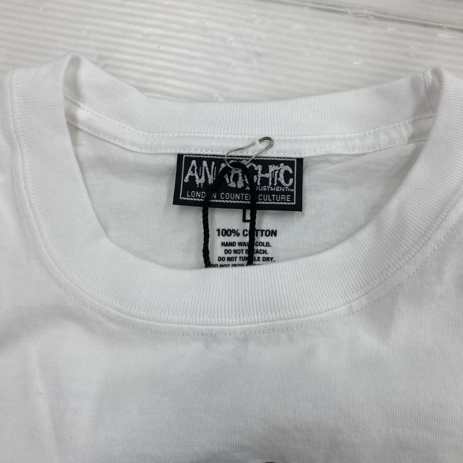 長袖Ｔシャツ TEE.LS 242PCAJN-LT01S (L) ホワイト L ホワイト