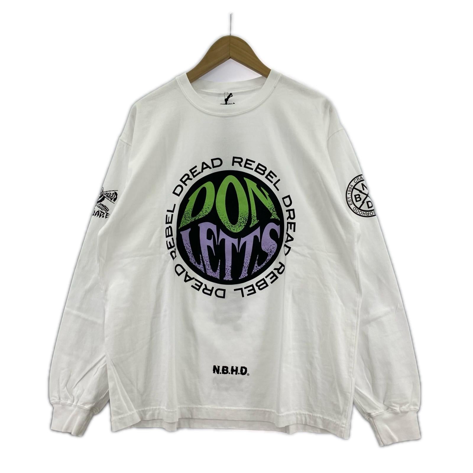 長袖Ｔシャツ Hardware TEE LS 242PCRDN-LT01 (L) ホワイト L ホワイト