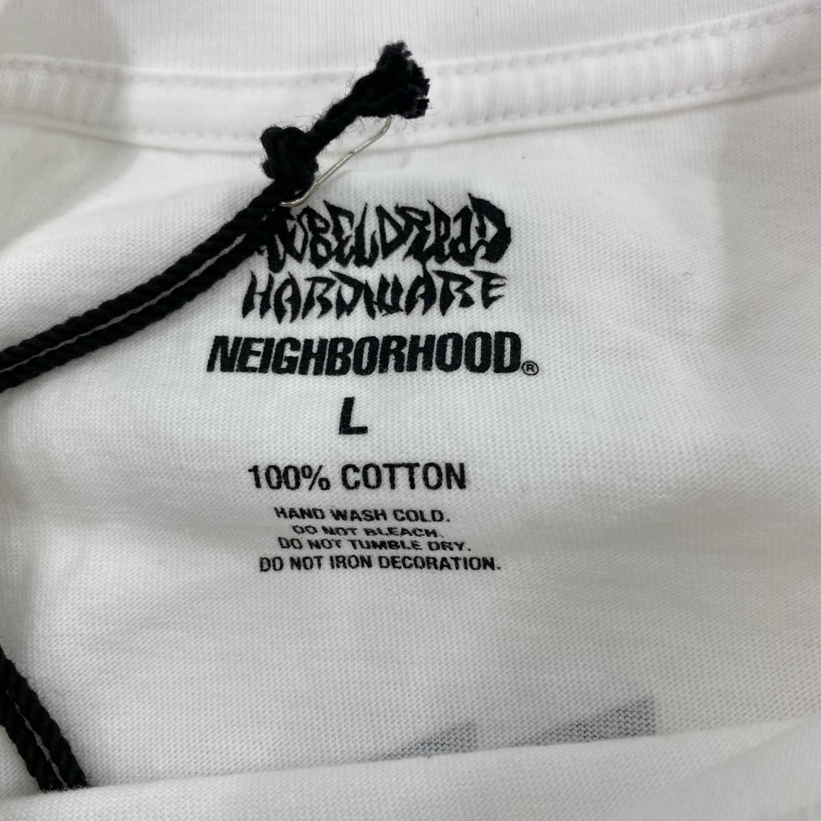 長袖Ｔシャツ Hardware TEE LS 242PCRDN-LT01 (L) ホワイト L ホワイト