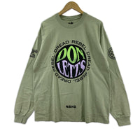 長袖Ｔシャツ Hardware TEE LS 242PCRDN-LT01 (L) グリーン L グリーン