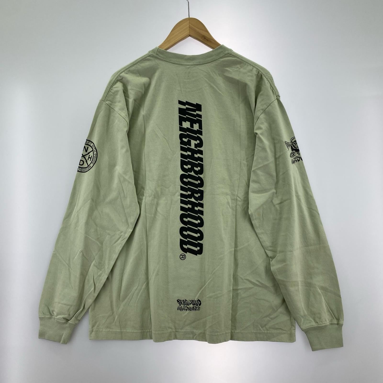 長袖Ｔシャツ Hardware TEE LS 242PCRDN-LT01 (L) グリーン L グリーン
