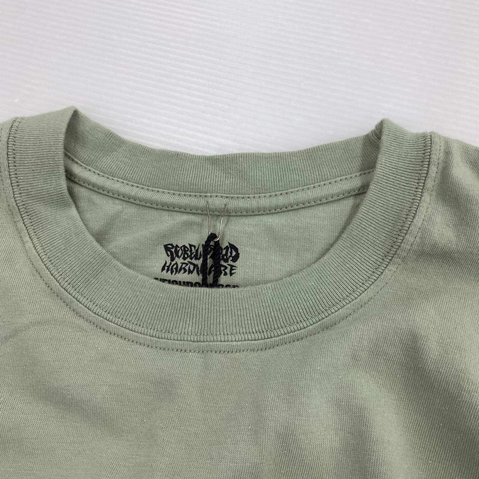 長袖Ｔシャツ Hardware TEE LS 242PCRDN-LT01 (L) グリーン L グリーン