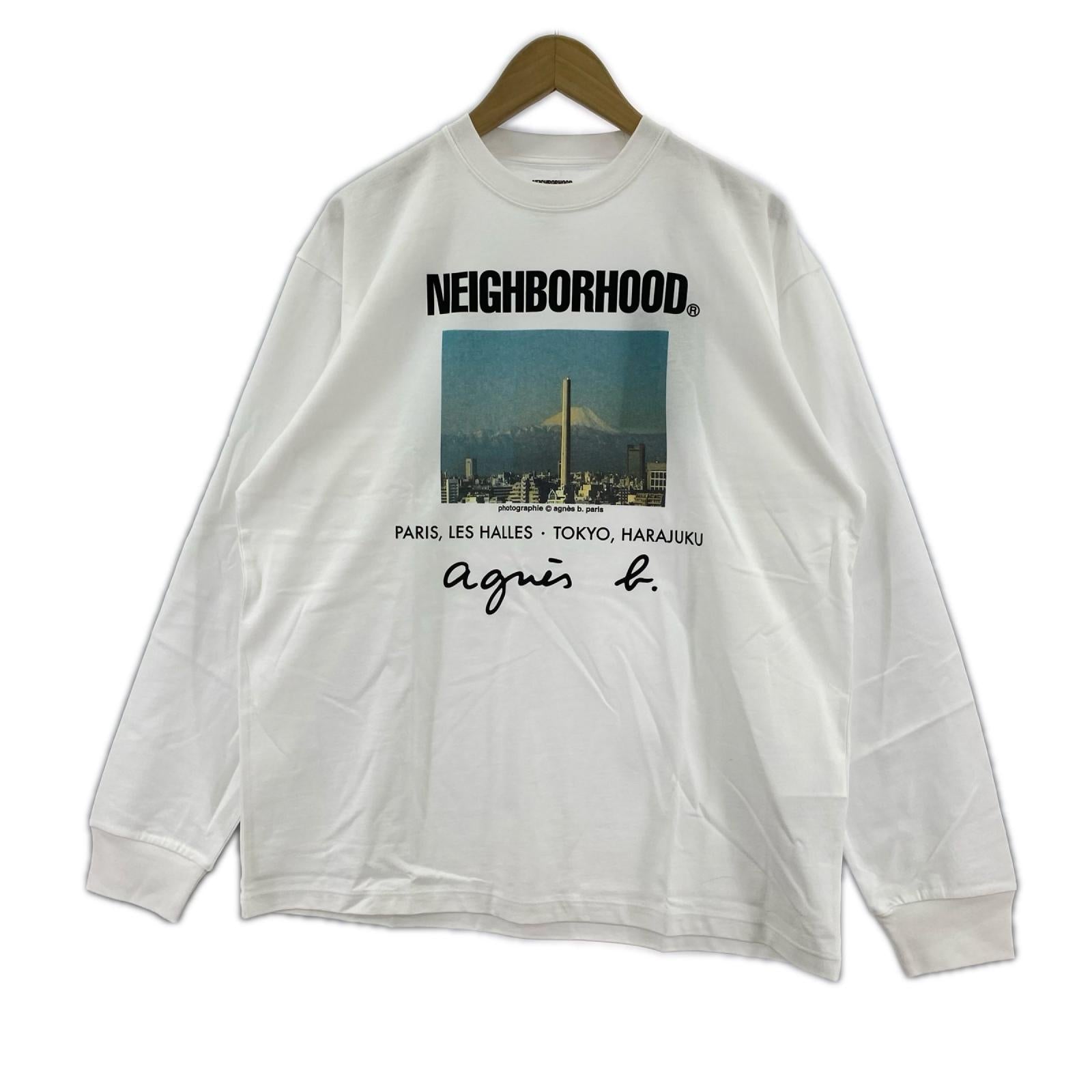 長袖Ｔシャツ CREWNECK LS-2 2527270N-CSM06S (L) ホワイト L ホワイト