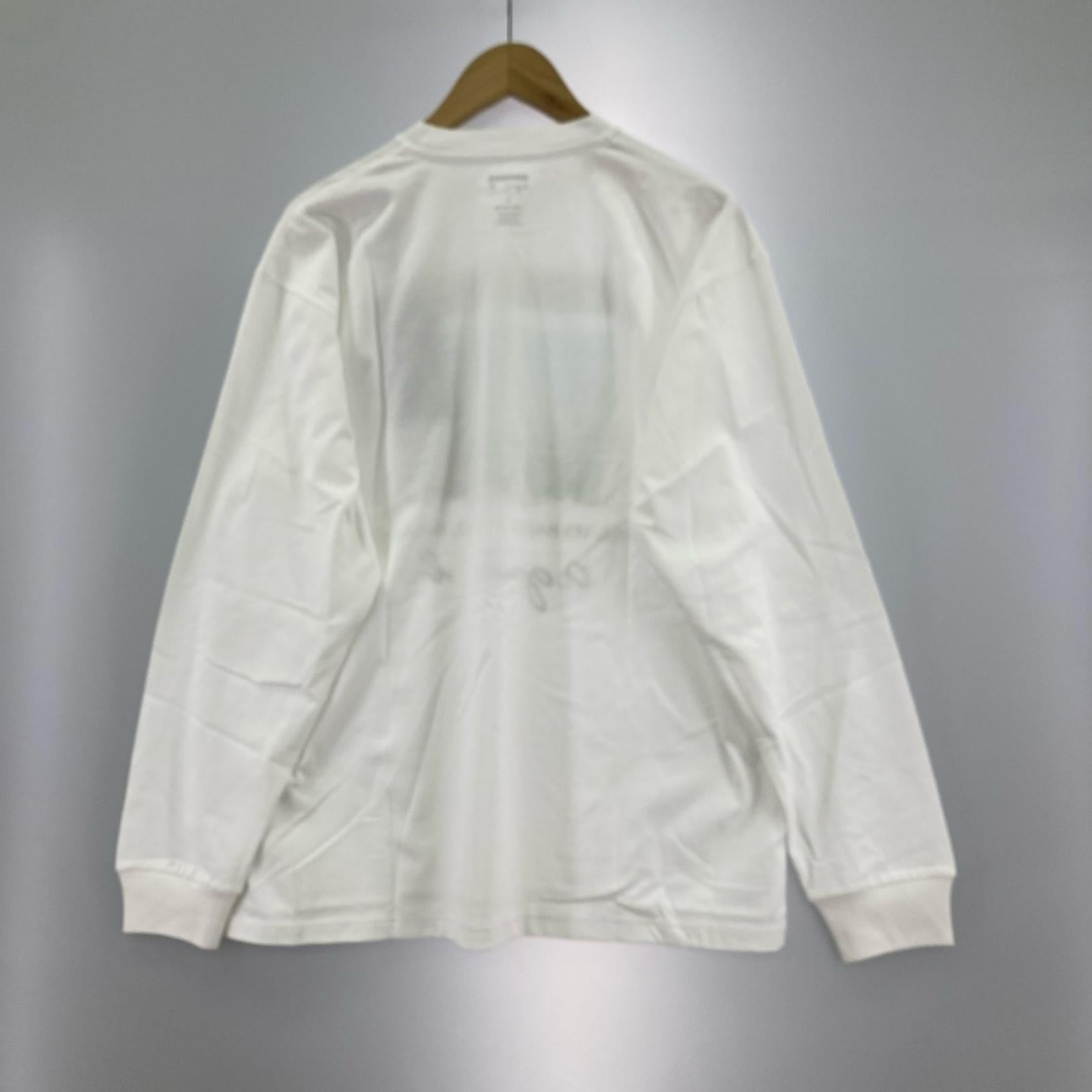 長袖Ｔシャツ CREWNECK LS-2 2527270N-CSM06S (L) ホワイト L ホワイト