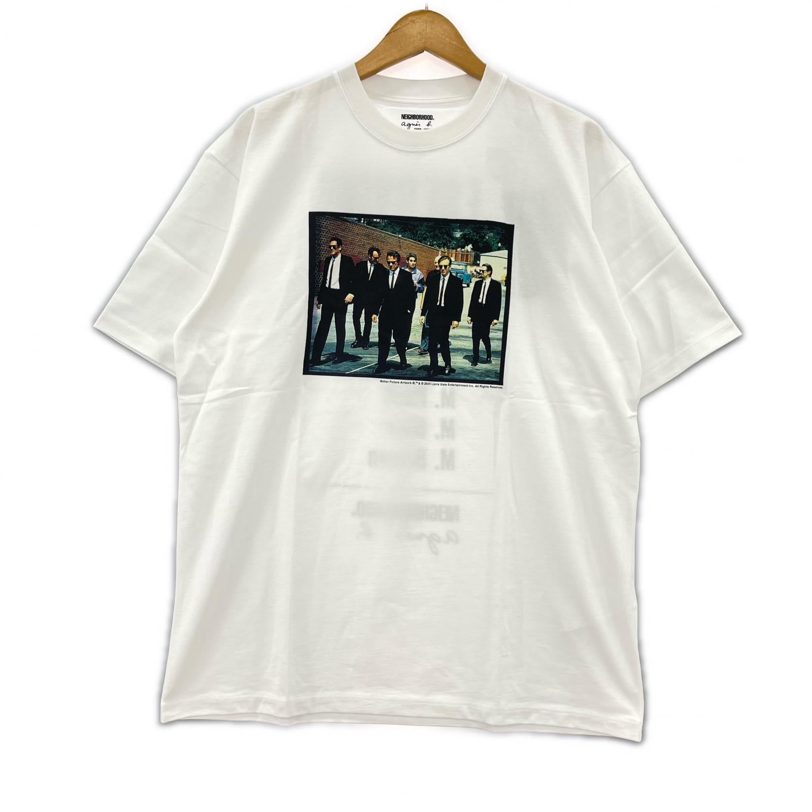 半袖Ｔシャツ RESERVOIR DOGS CREWNECK SS TEE (L) ホワイト L ホワイト