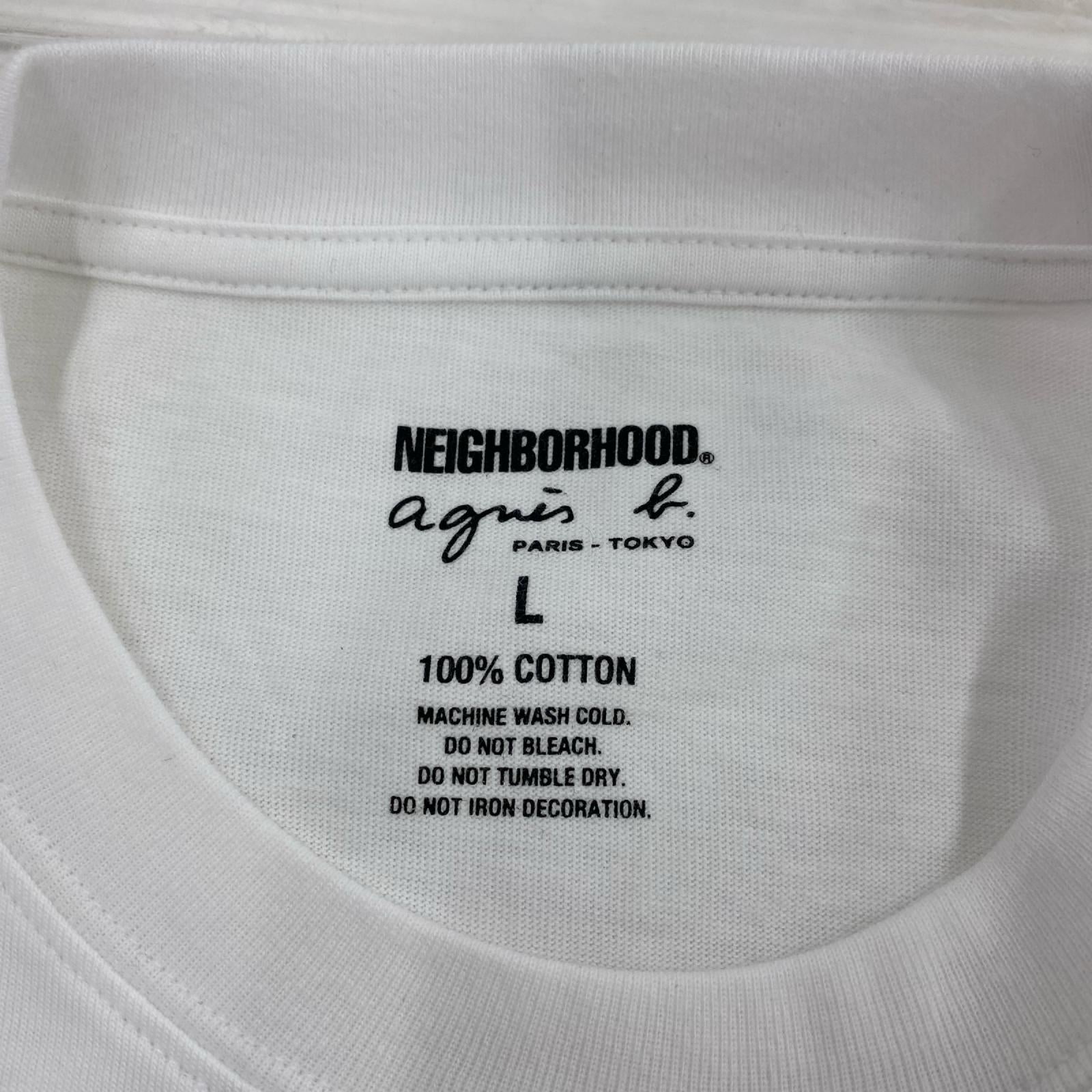 半袖Ｔシャツ CREWNECK SS TEE 2527270NCSM08S (L) ホワイト L ホワイト