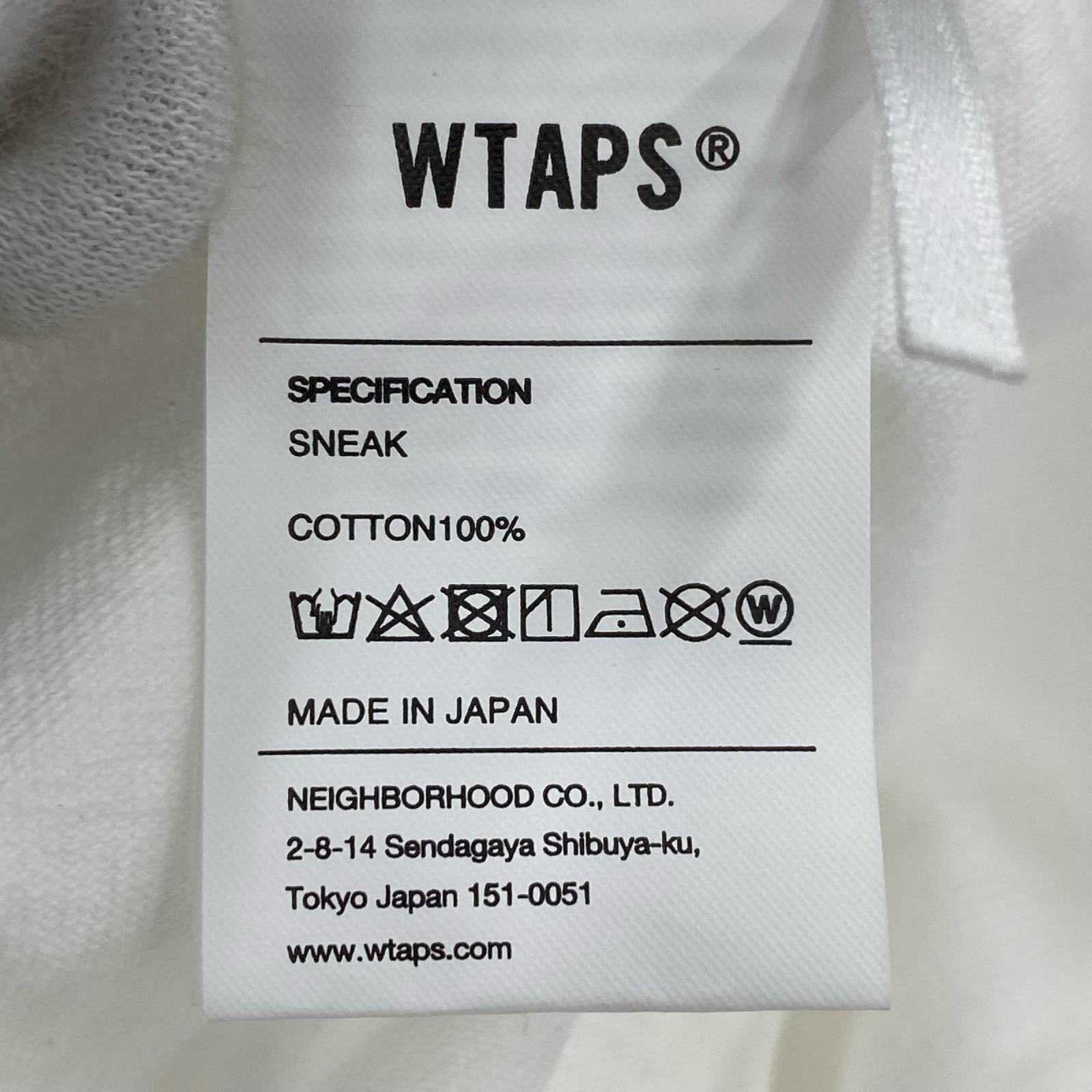 半袖Ｔシャツ CONTAINING 01 SS 251ATDT-STM08S (3) ホワイト 3 ホワイト