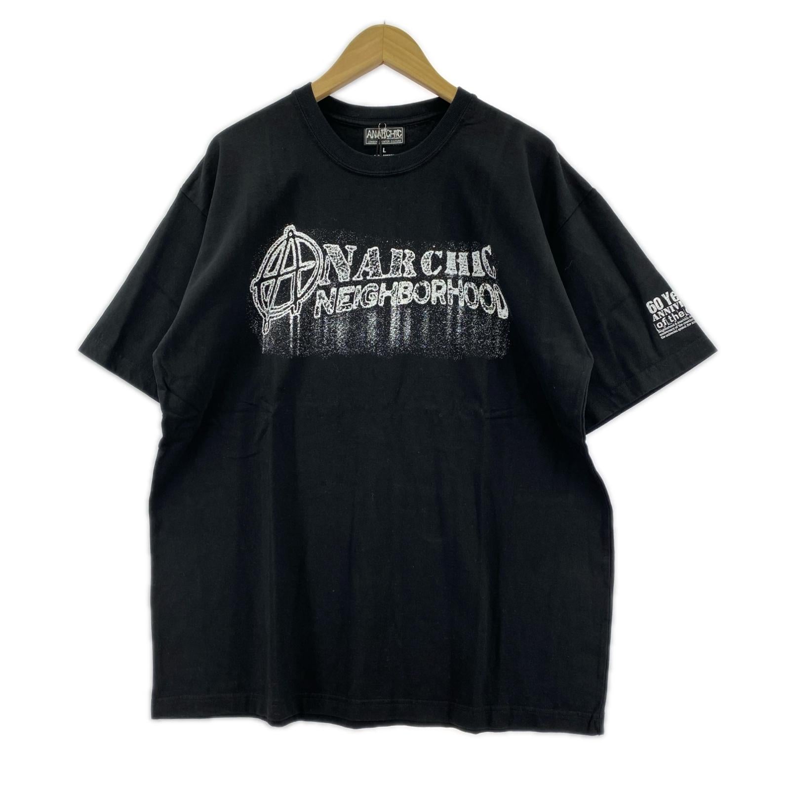 半袖Ｔシャツ TEE SS 242PCAJN-ST02S (L) ブラック L ブラック