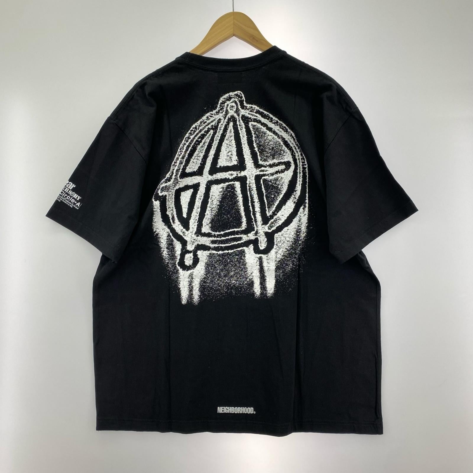半袖Ｔシャツ TEE SS 242PCAJN-ST02S (L) ブラック L ブラック