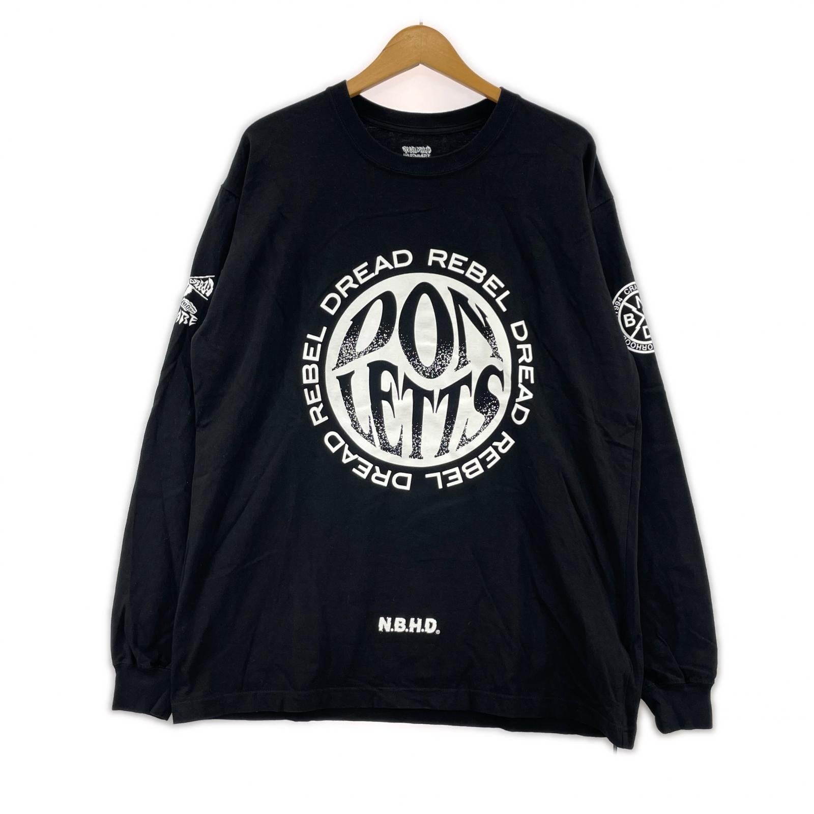 長袖Ｔシャツ TEE LS 242PCRDN-LT01S (L) ブラック L ブラック