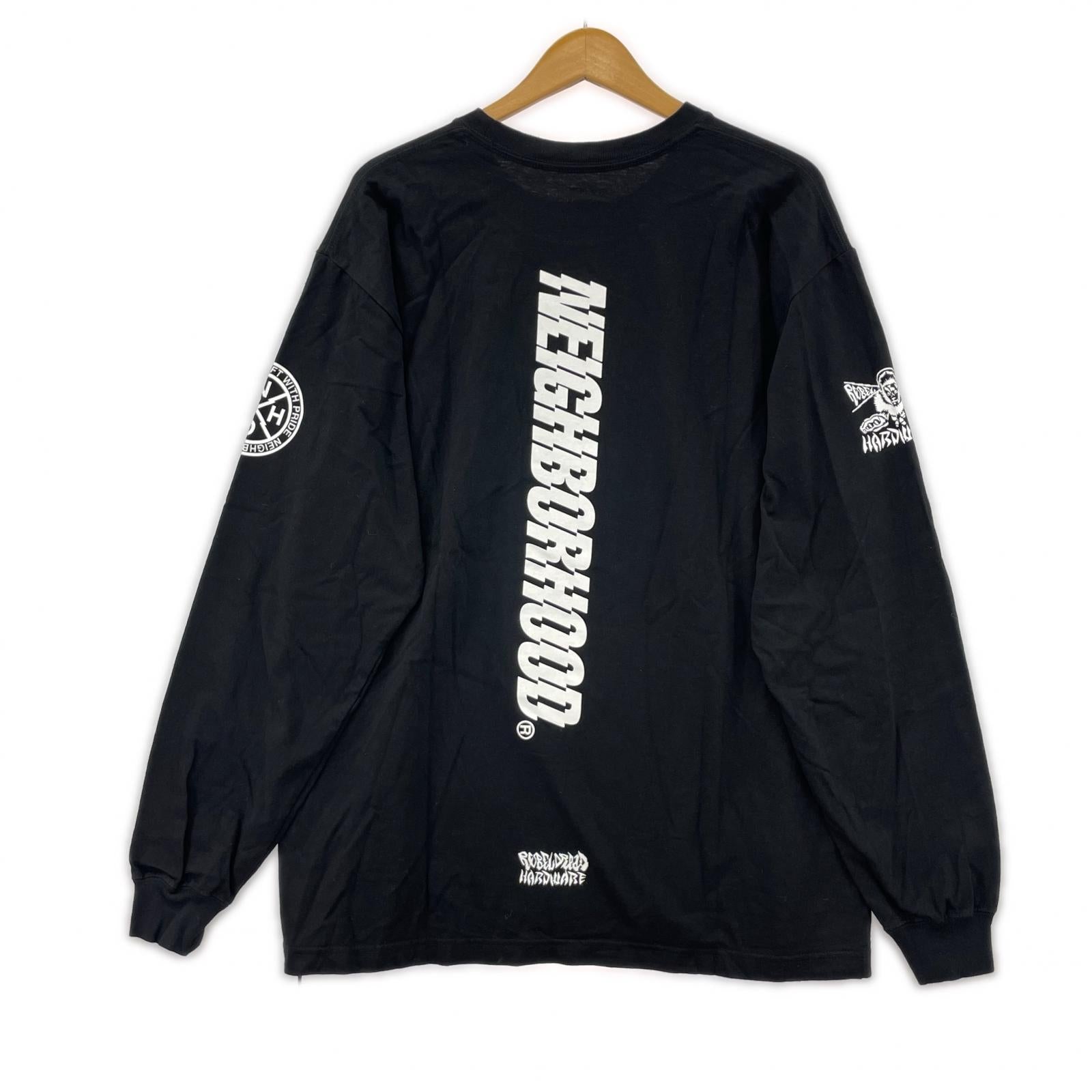 長袖Ｔシャツ TEE LS 242PCRDN-LT01S (L) ブラック L ブラック