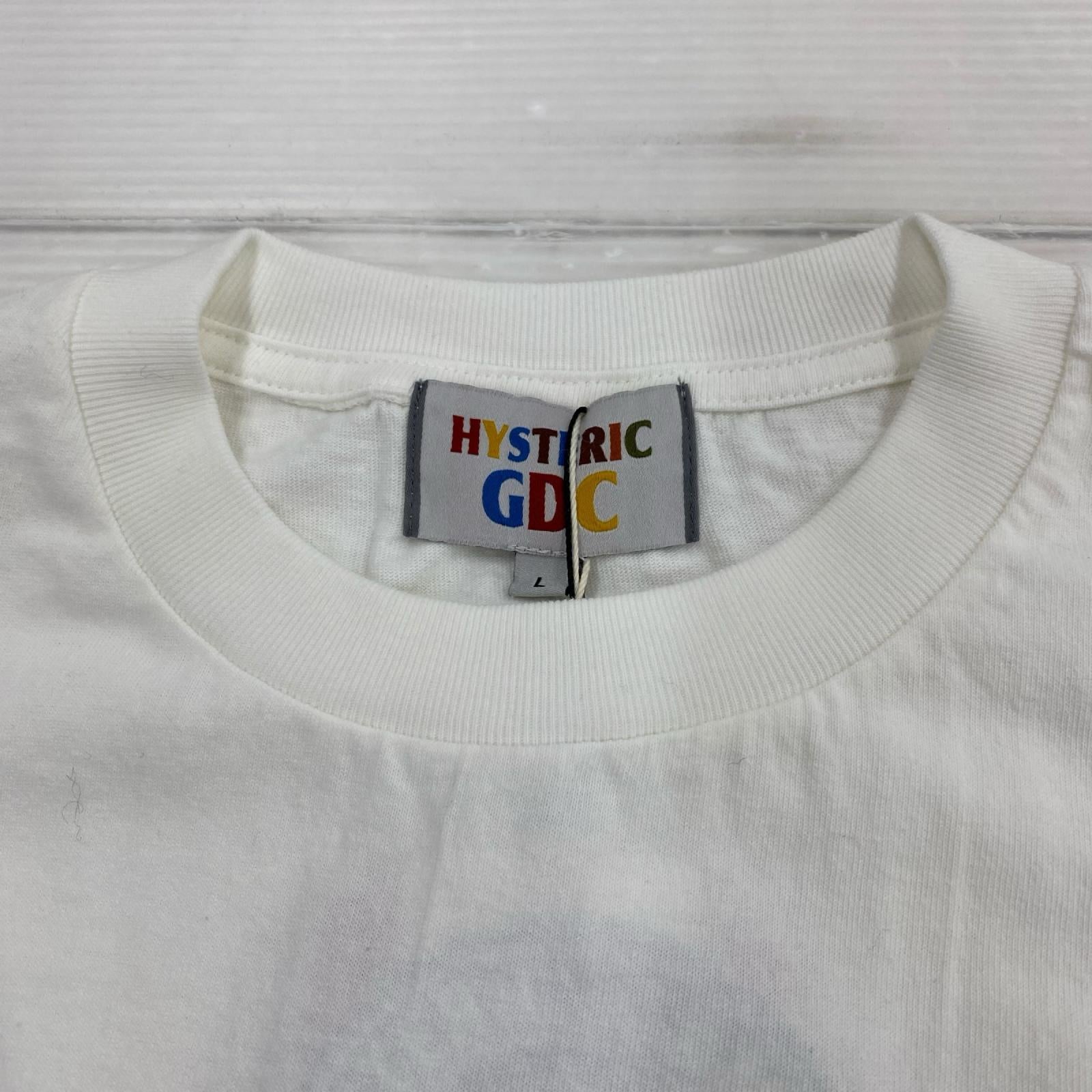 半袖Ｔシャツ GDC HG 1969 T-SHIRT GD0234 (L) ブラック L ホワイト