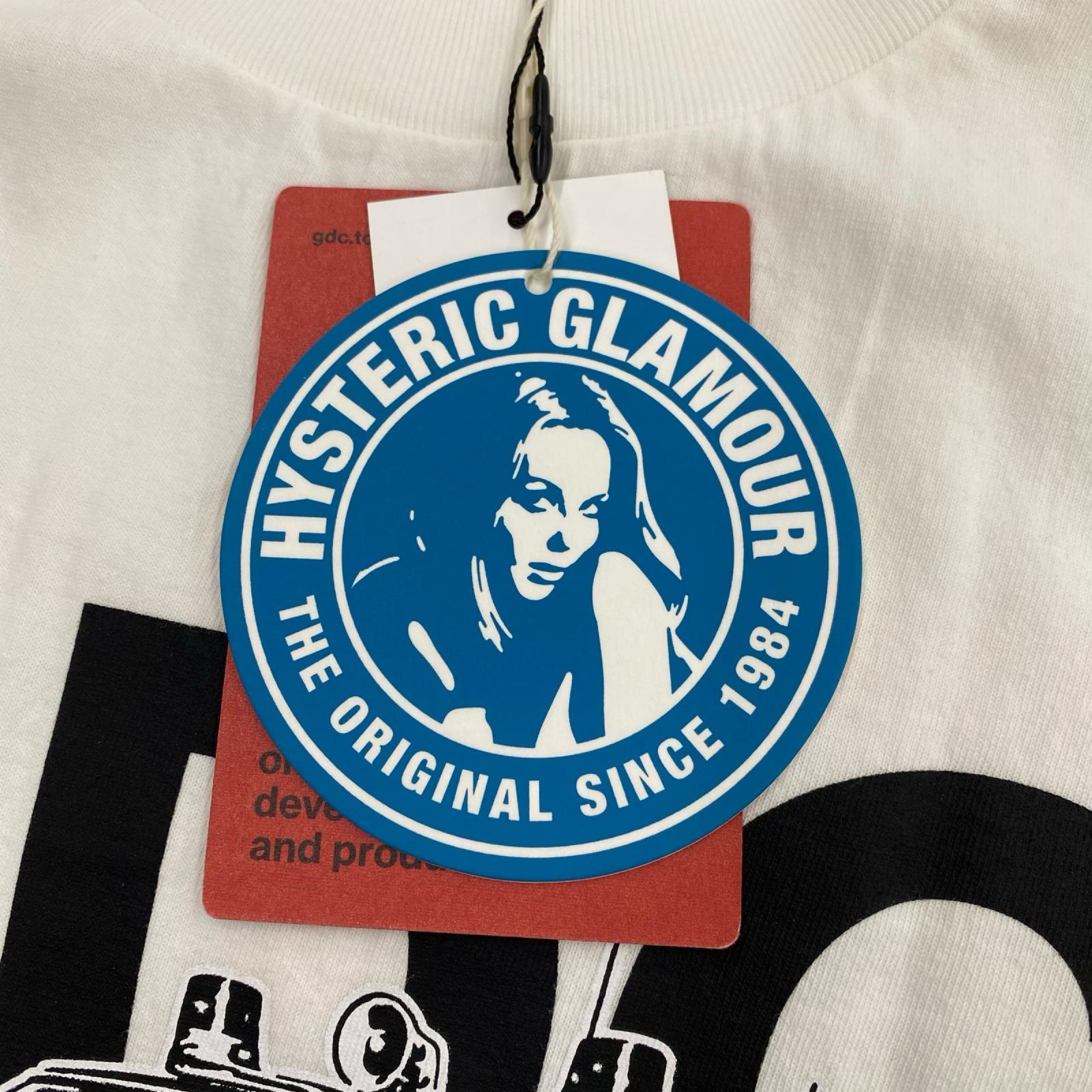 半袖Ｔシャツ GDC HG 1969 T-SHIRT GD0234 (L) ブラック L ホワイト